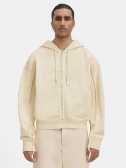 The Camargue zipped sweatshirt