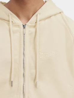 The Camargue zipped sweatshirt