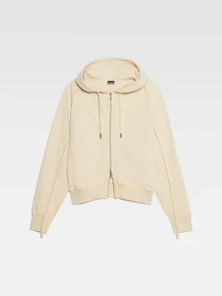 The Camargue zipped sweatshirt