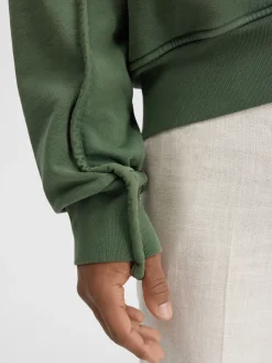 The Camargue zipped sweatshirt