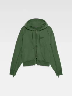 The Camargue zipped sweatshirt