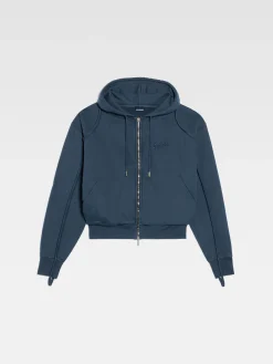 The Camargue zipped sweatshirt