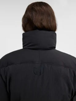 The Caraco cropped puffer jacket