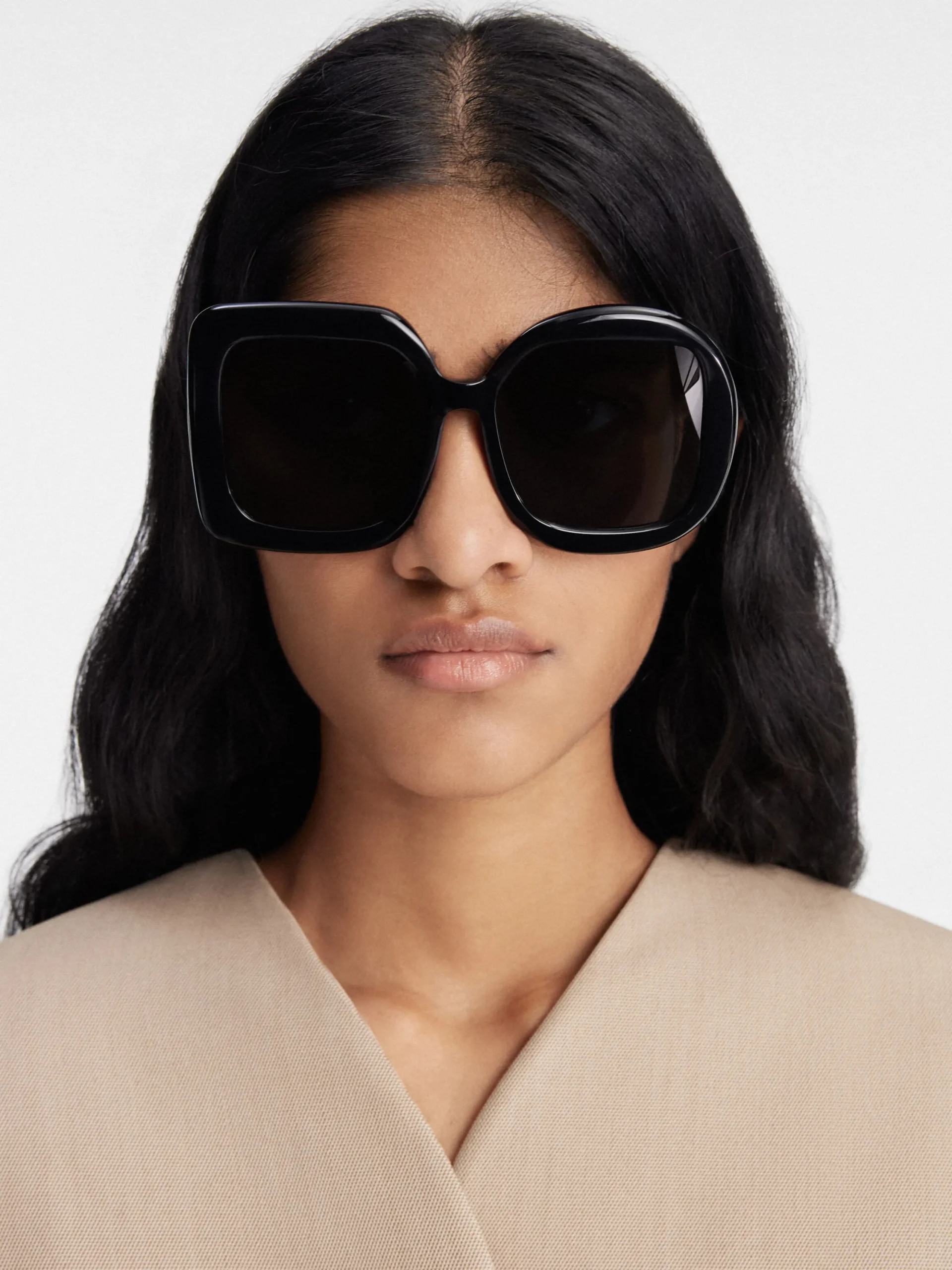 The Carré Rond sunglasses