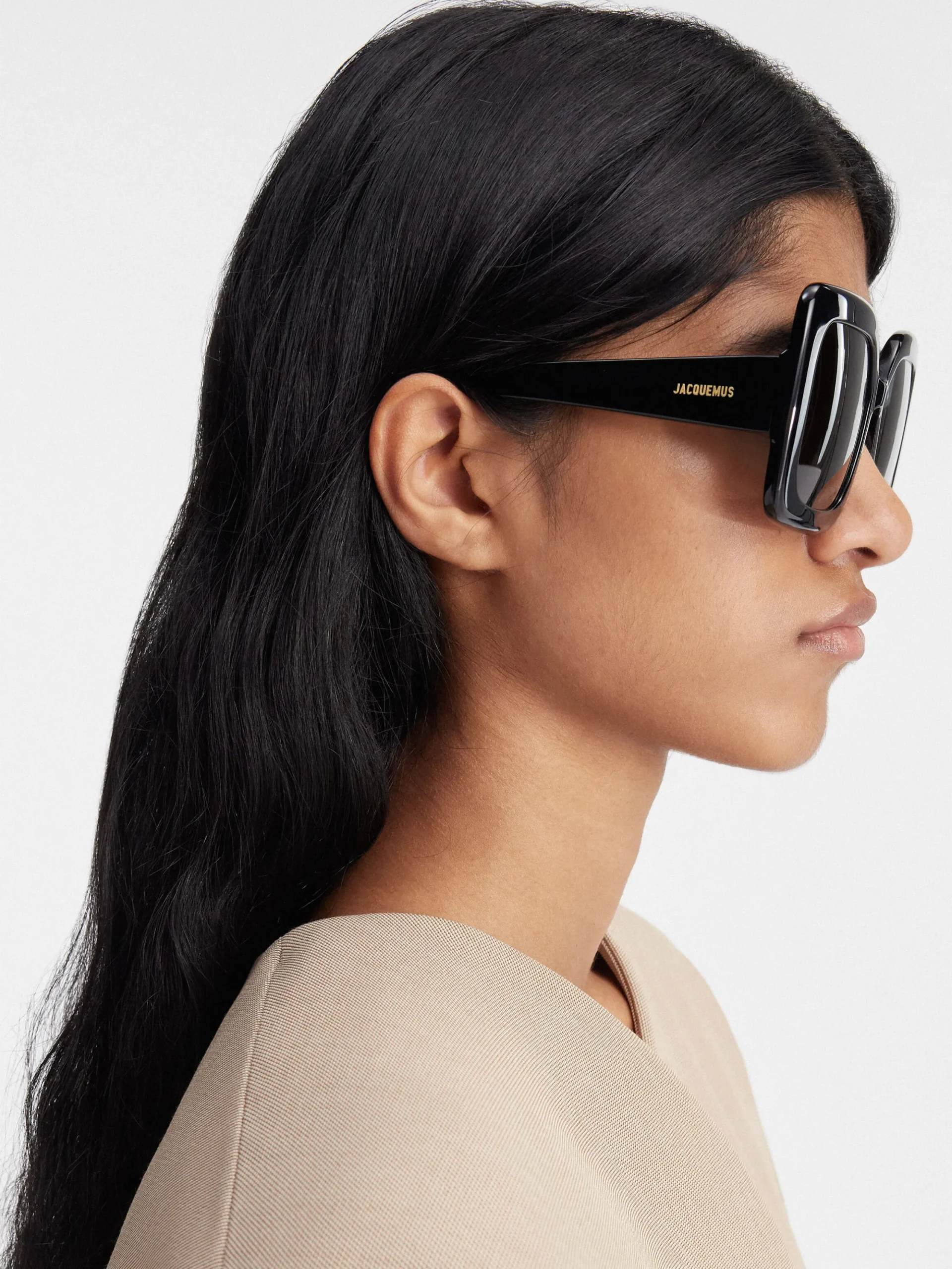 The Carré Rond sunglasses