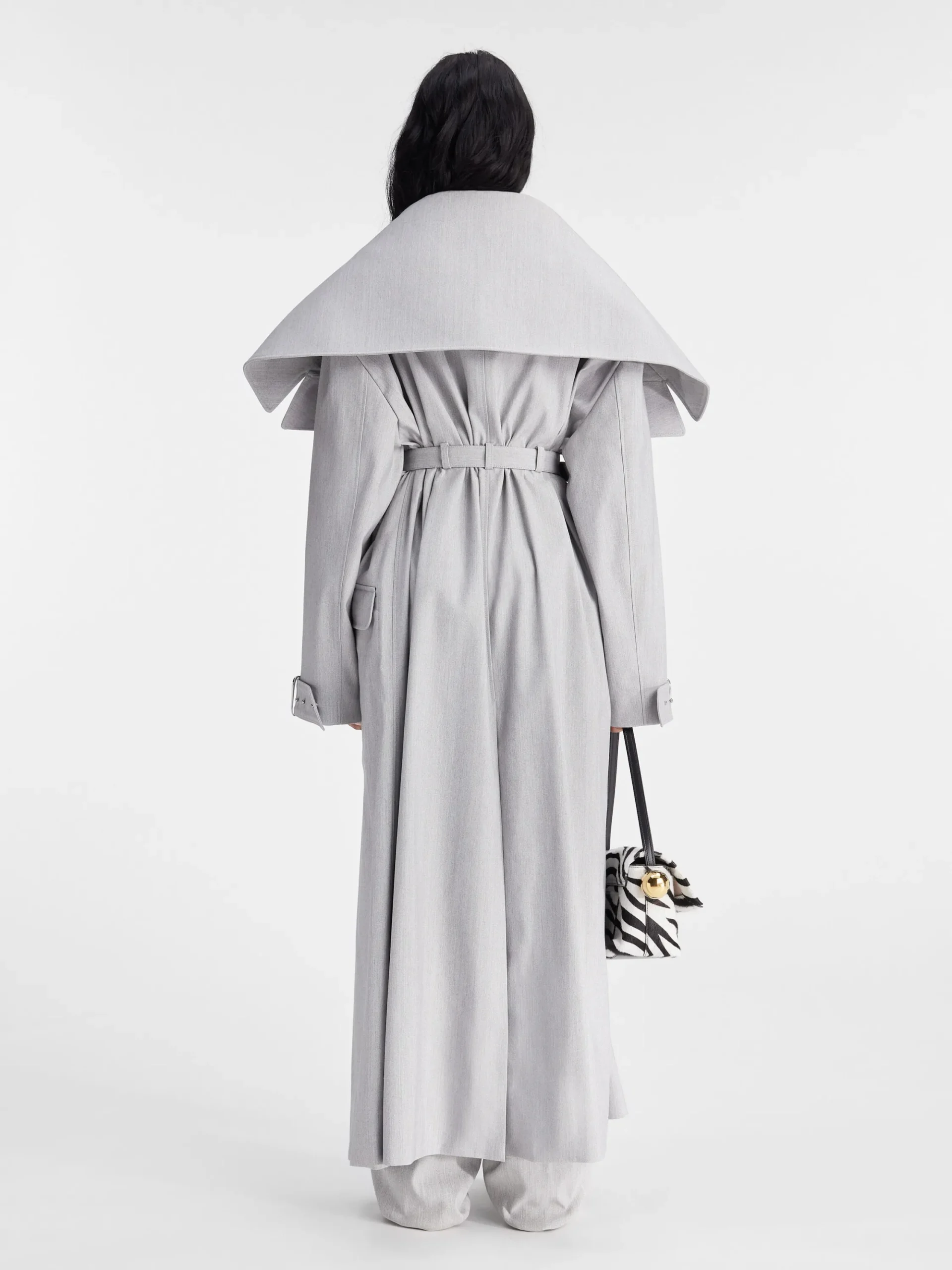 The Caruso trench coat