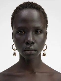 The Chiquito hoops earrings