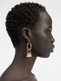 The Chiquito hoops earrings