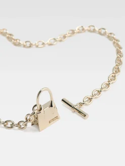 The Chiquito toggle charm necklace