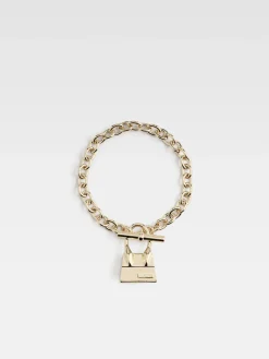The Chiquito toggle charm bracelet