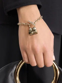 The Chiquito toggle charm bracelet