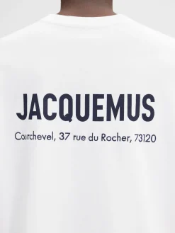 The Courchevel address t-shirt