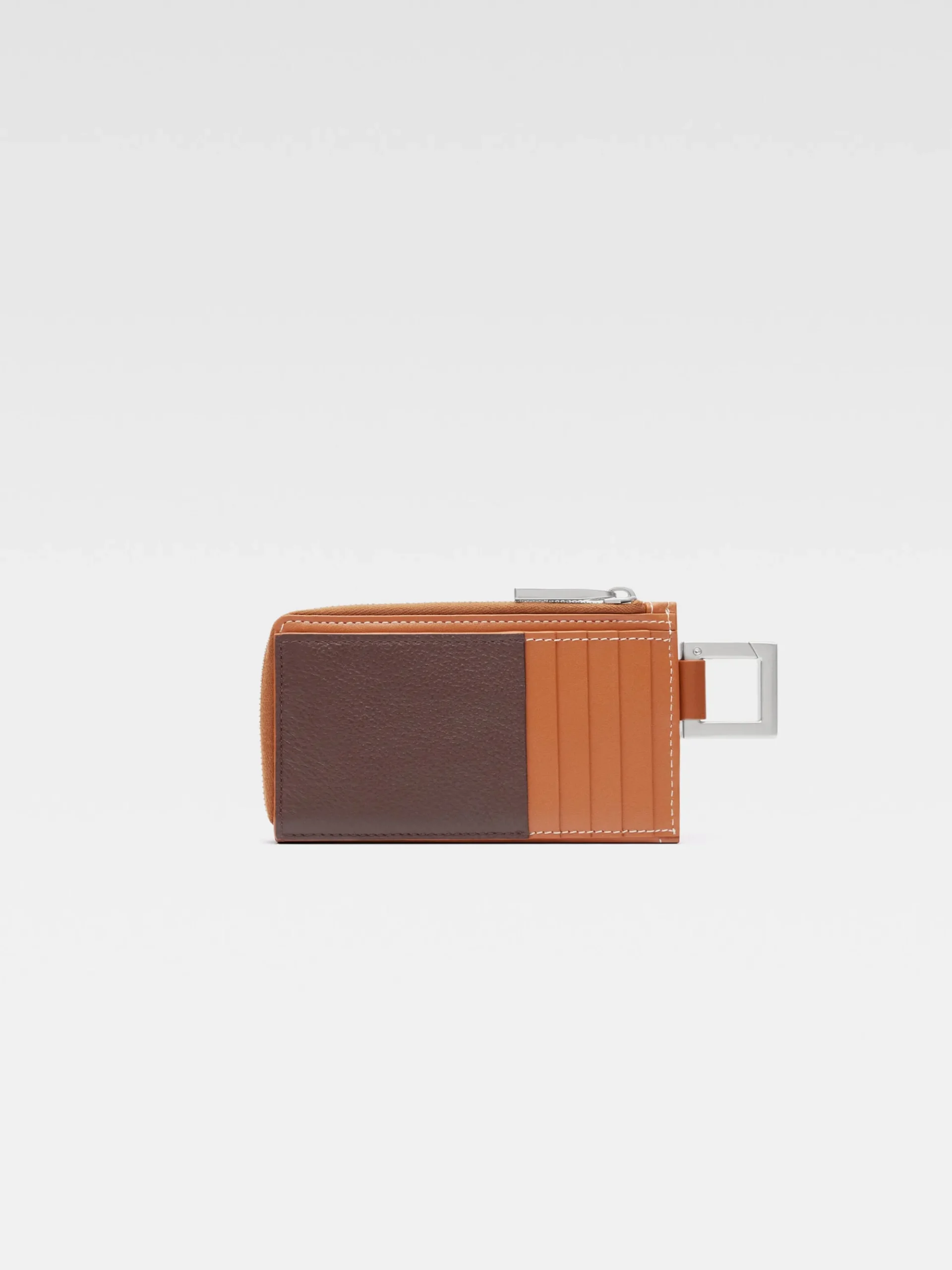 The Cuerda zipped wallet