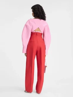 The Curzio high-waisted pants
