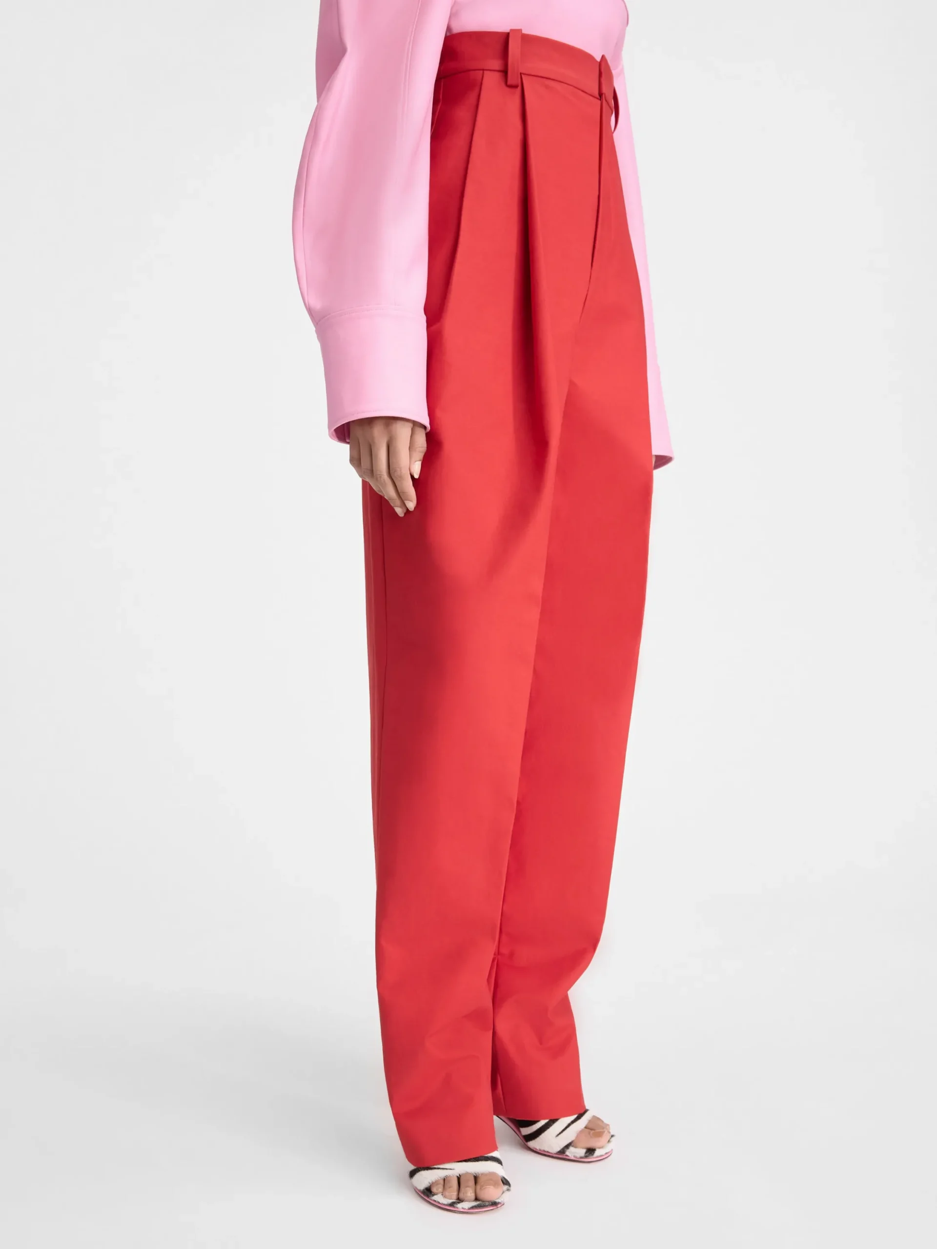The Curzio high-waisted pants