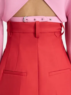 The Curzio high-waisted pants