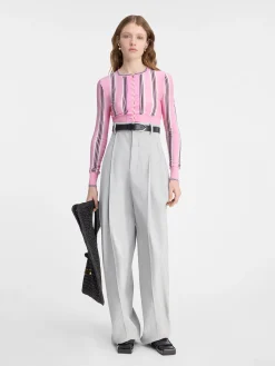 The Curzio high-waisted pants