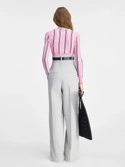 The Curzio high-waisted pants