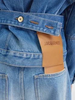 The denim de-Nîmes jacket