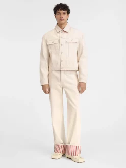 The denim de-Nîmes jacket