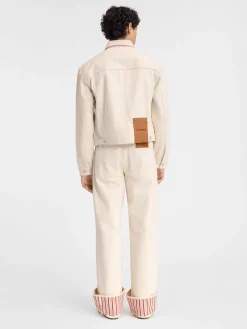 The denim de-Nîmes jacket