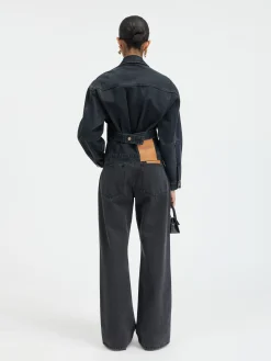 The denim de-Nîmes jacket