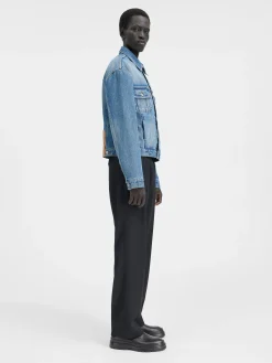 The denim de-Nîmes jacket