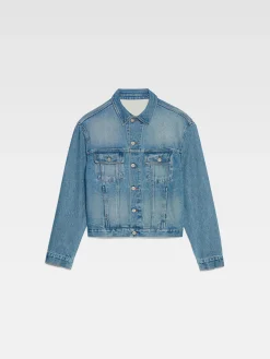 The denim de-Nîmes jacket