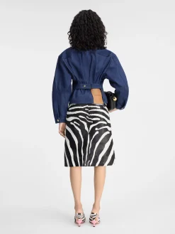 The denim de-Nîmes jacket