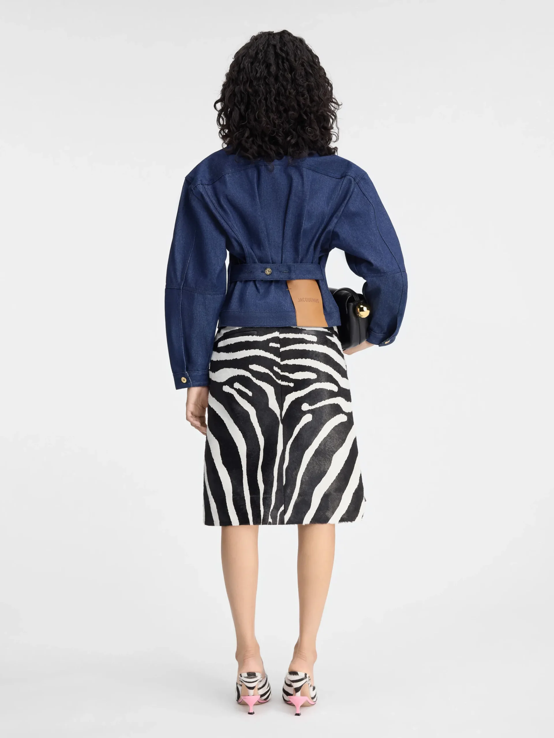 The denim de-Nîmes jacket