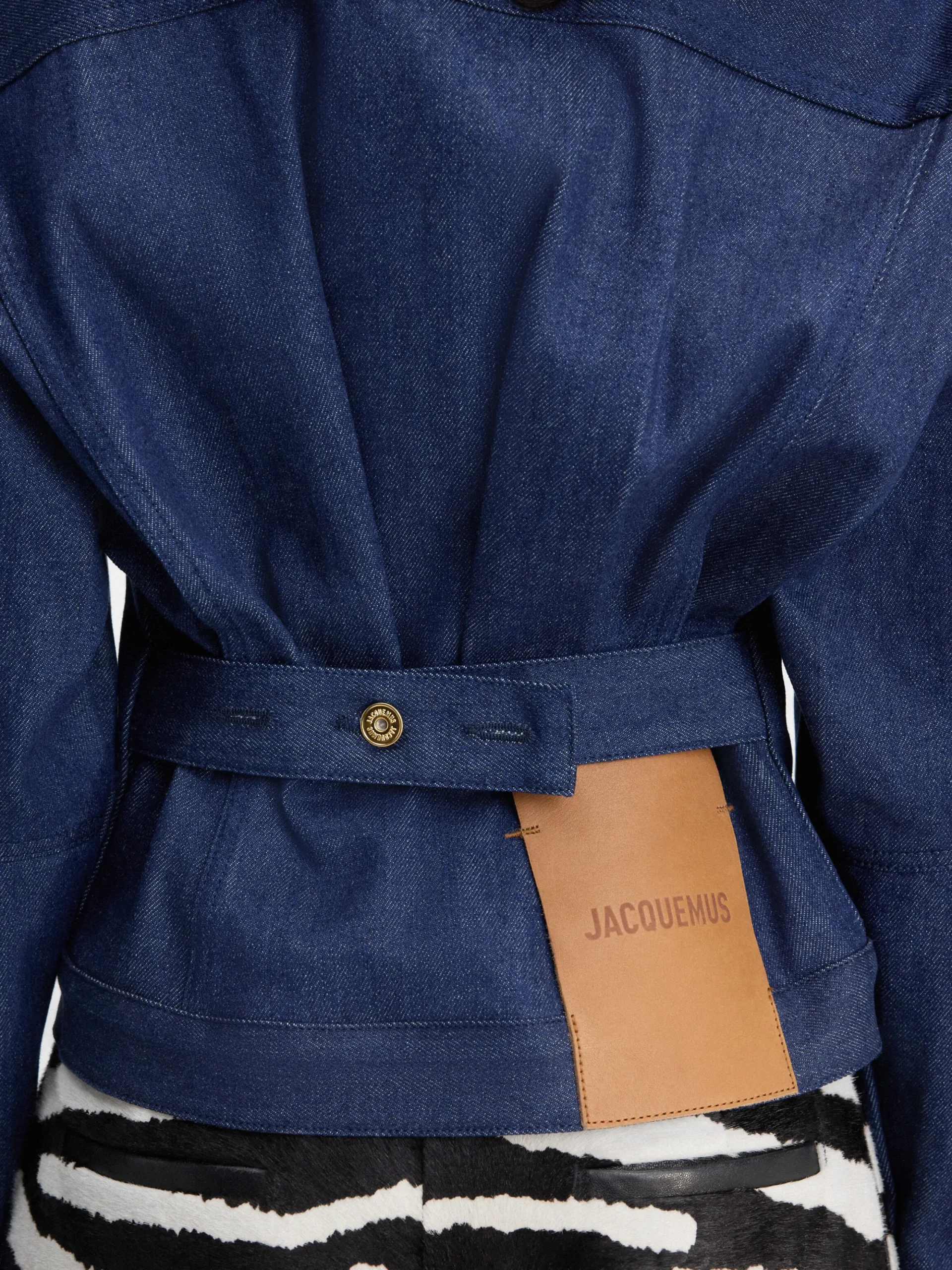 The denim de-Nîmes jacket