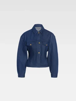 The denim de-Nîmes jacket