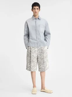 The de-Nîmes denim shirt