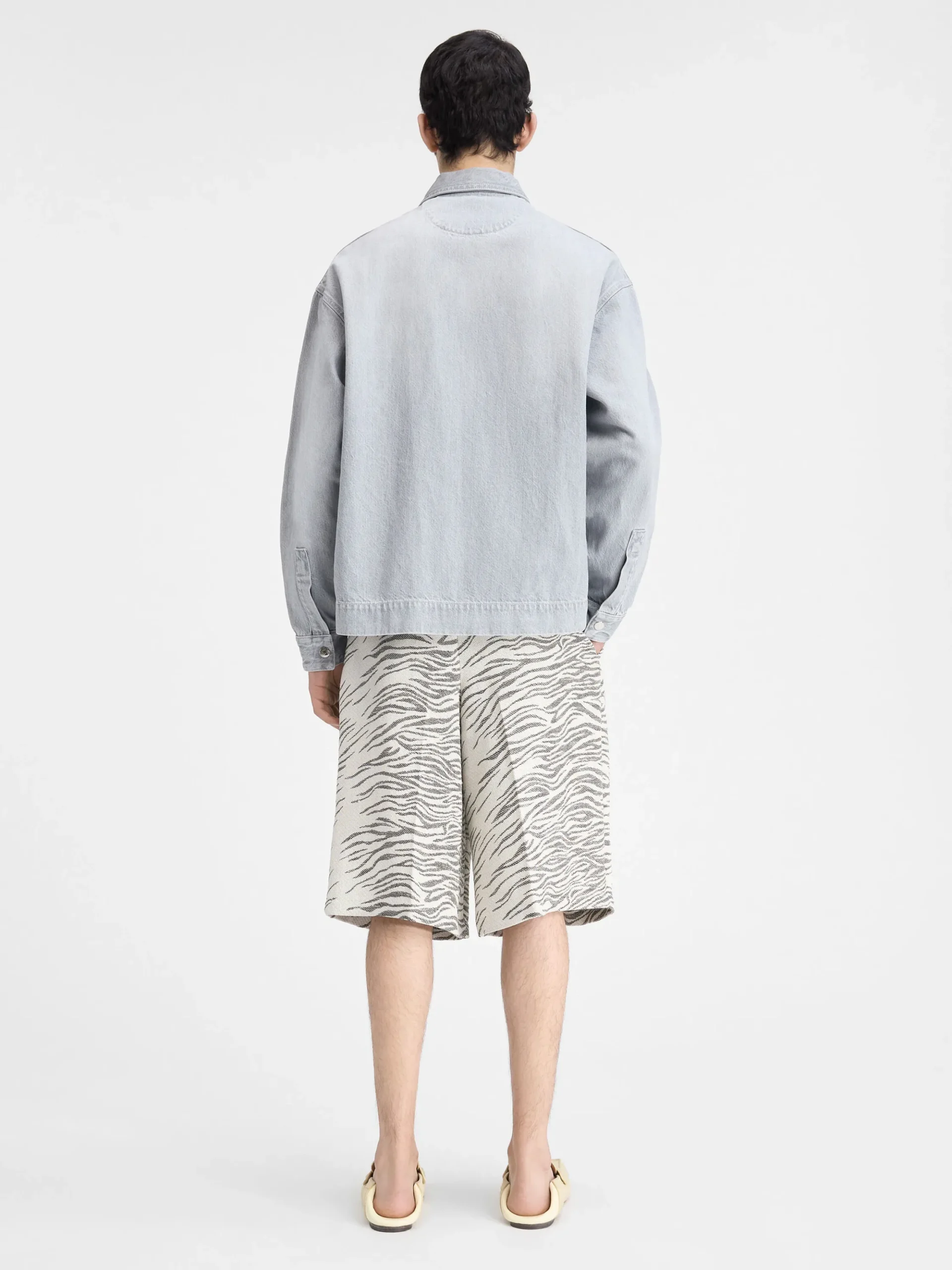 The de-Nîmes denim shirt