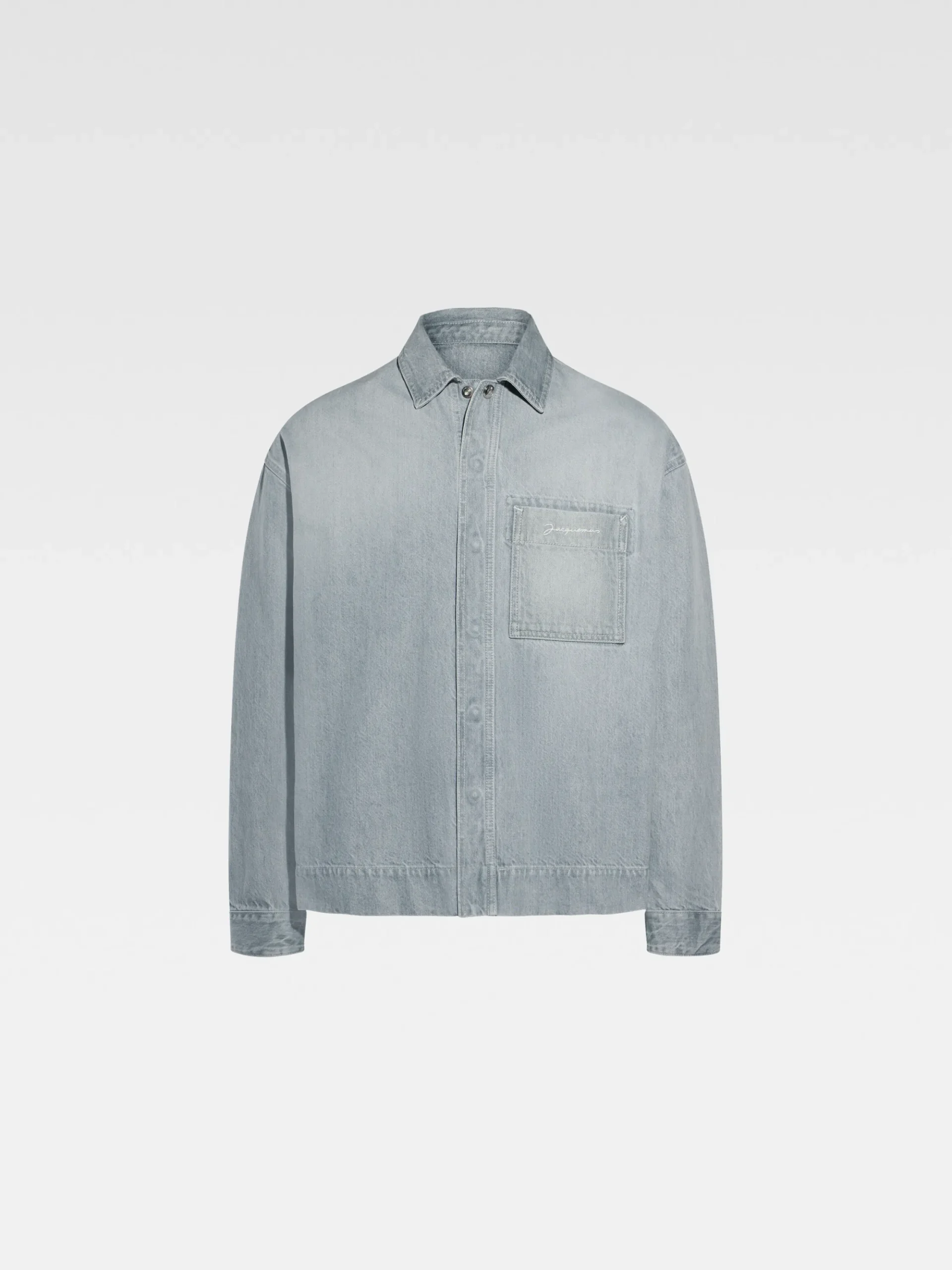 The de-Nîmes denim shirt