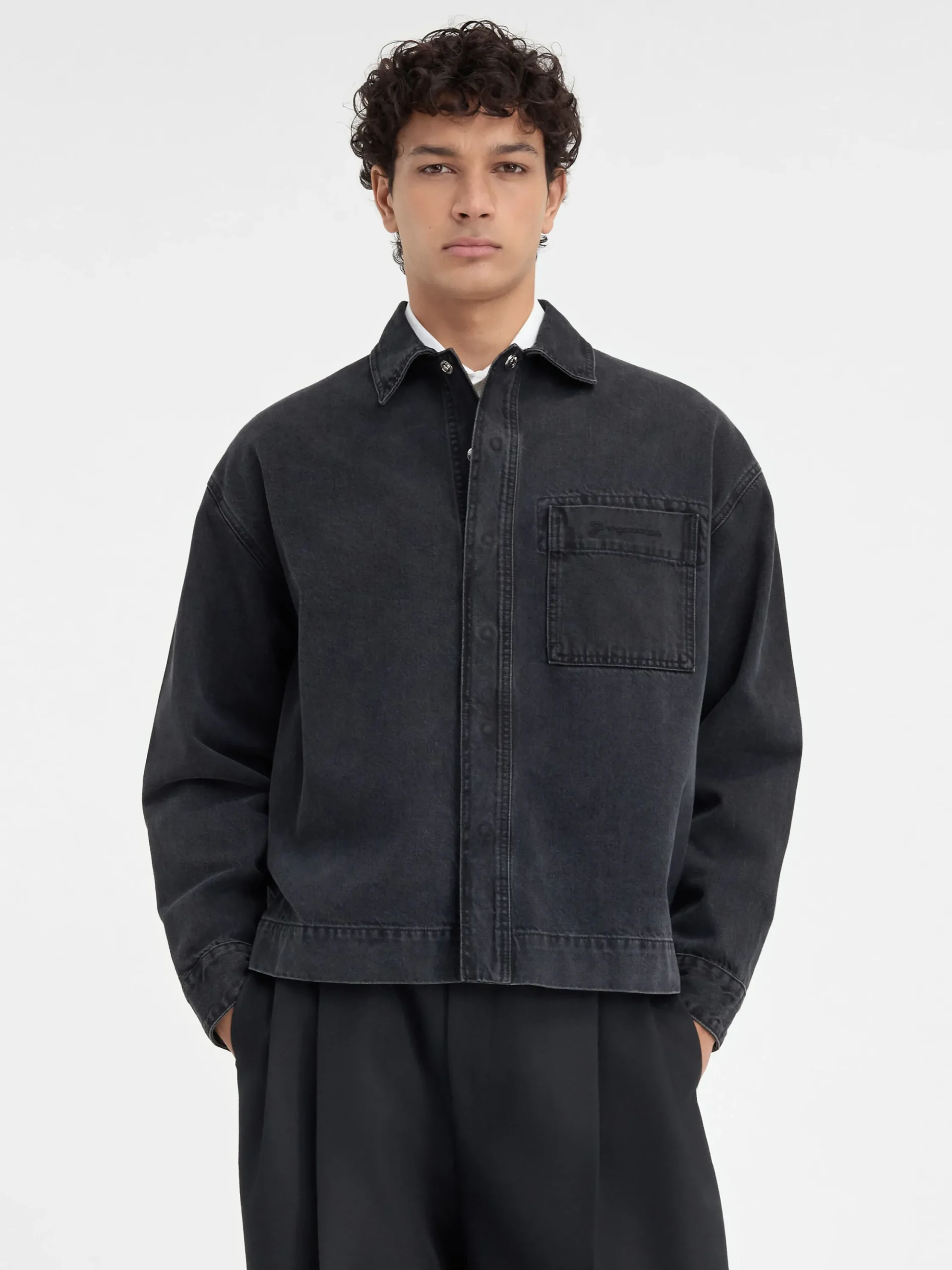 The de-Nîmes denim shirt