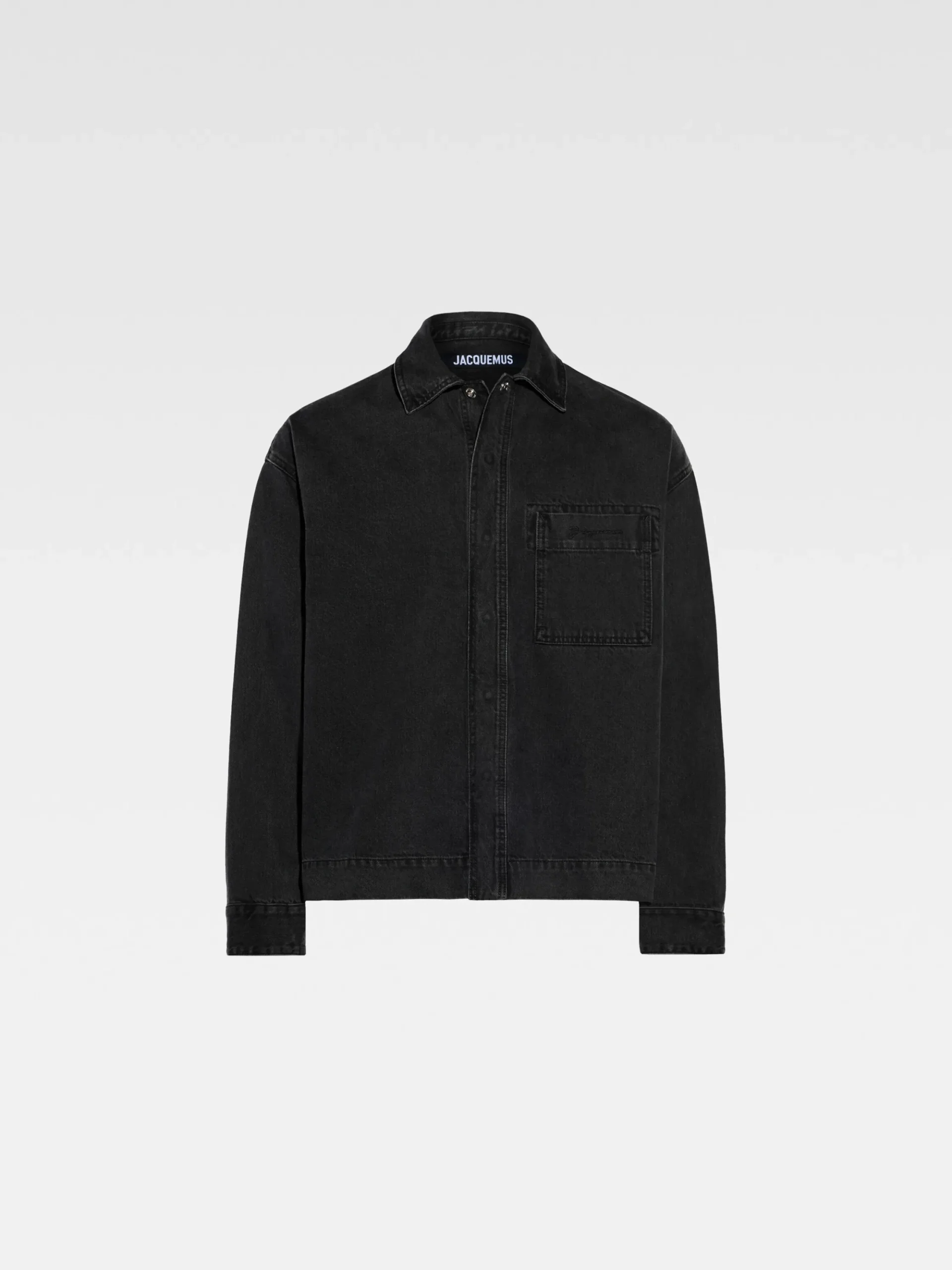 The de-Nîmes denim shirt