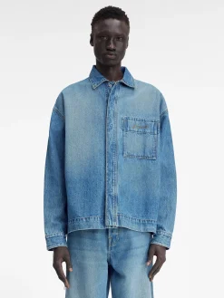 The de-Nîmes denim shirt