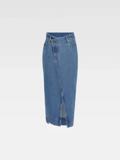 The de-Nîmes denim skirt