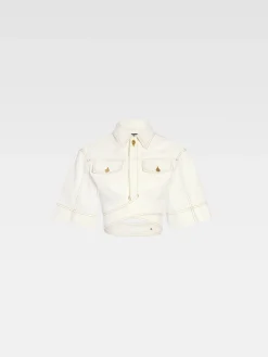 The de-Nîmes denim top