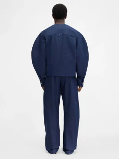 The de-Nîmes Faro denim shirt