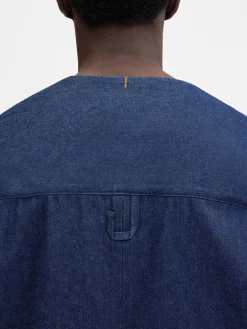 The de-Nîmes Faro denim shirt