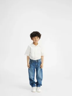 The de-Nîmes kids' denim pants