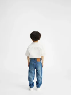 The de-Nîmes kids' denim pants