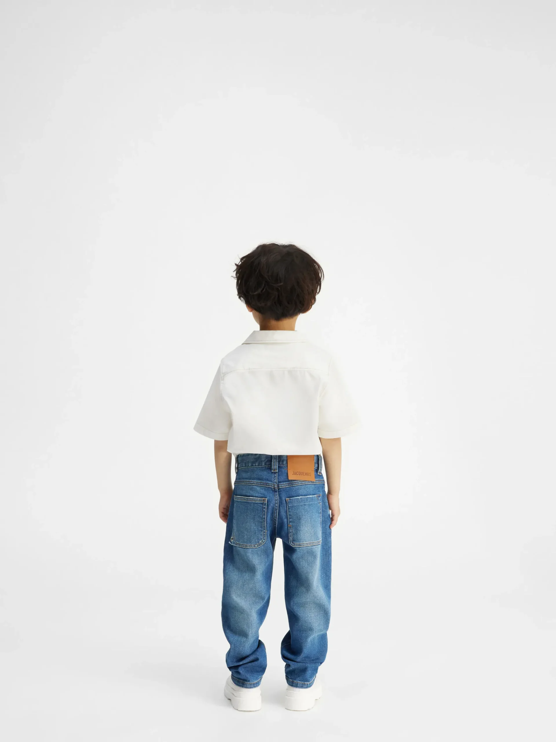 The de-Nîmes kids' denim pants