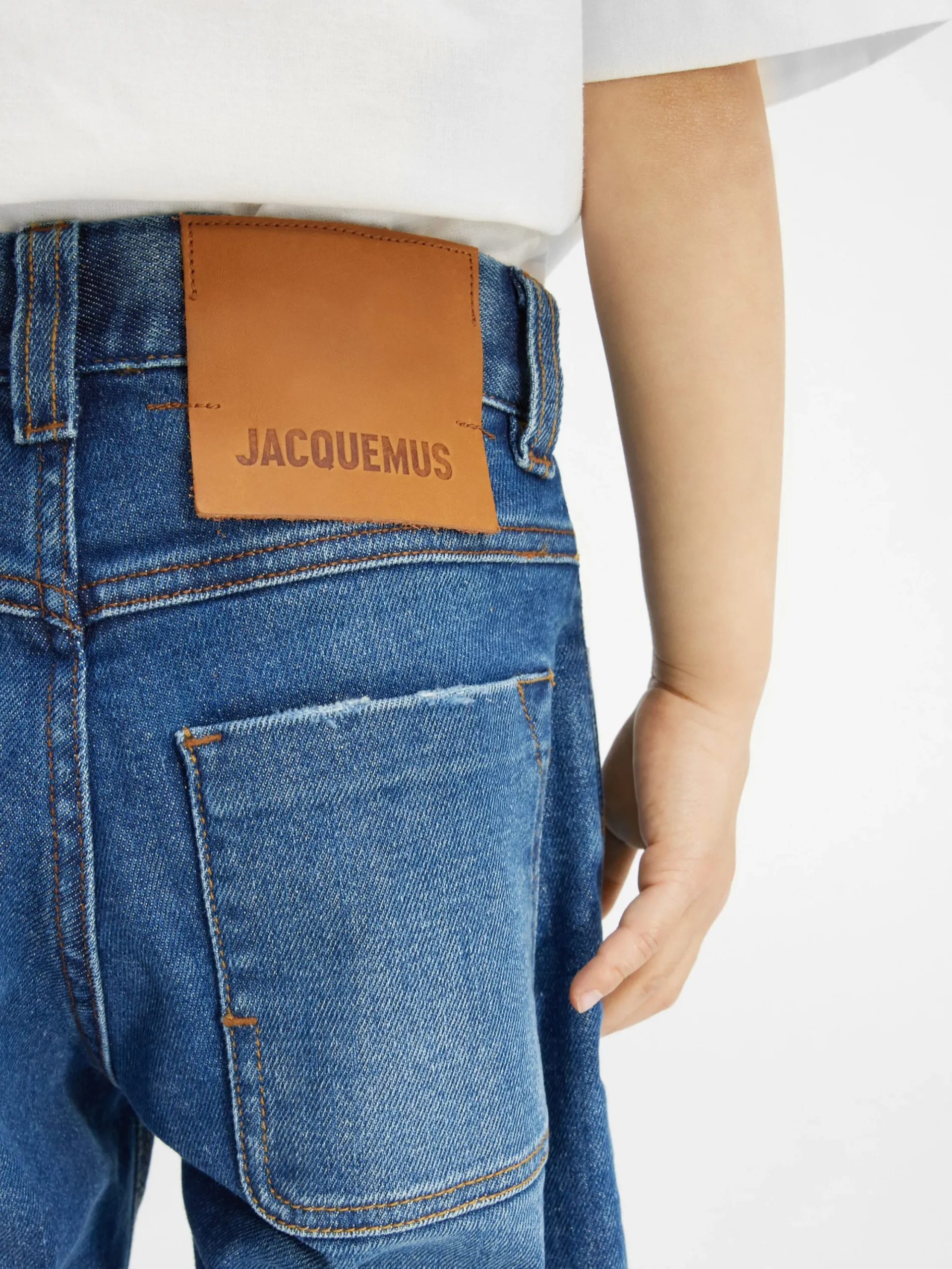 The de-Nîmes kids' denim pants
