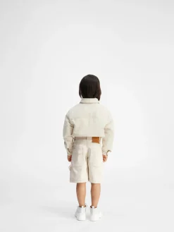 The de-Nîmes kids' denim shorts