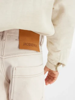 The de-Nîmes kids' denim shorts