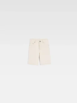 The de-Nîmes kids' denim shorts