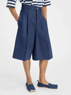 The de-Nîmes Ravello denim shorts